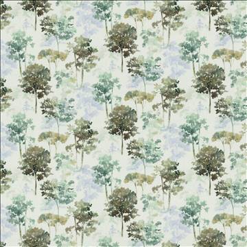 Kasmir Fabric TRANQUIL TREES SKY Fabric